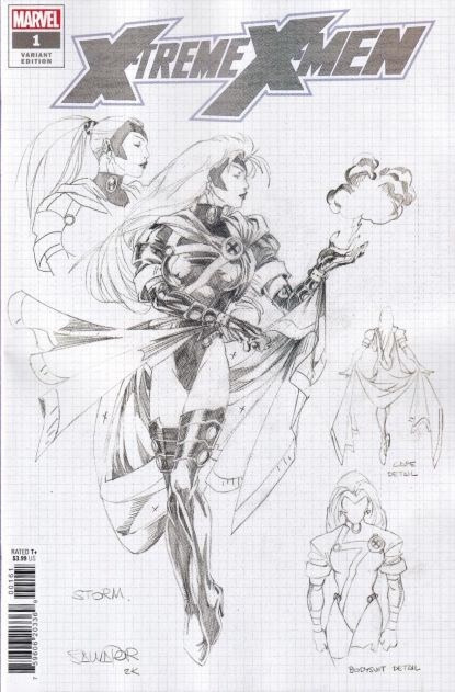 X-Treme X-Men #1-RI