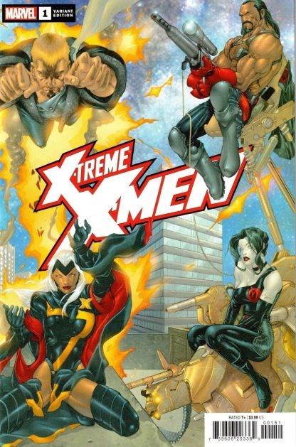X-Treme X-Men #1-RI-C