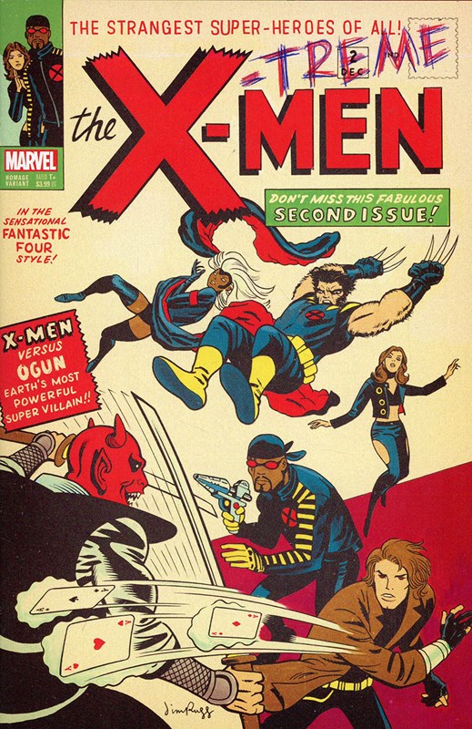X-Treme X-Men #2B