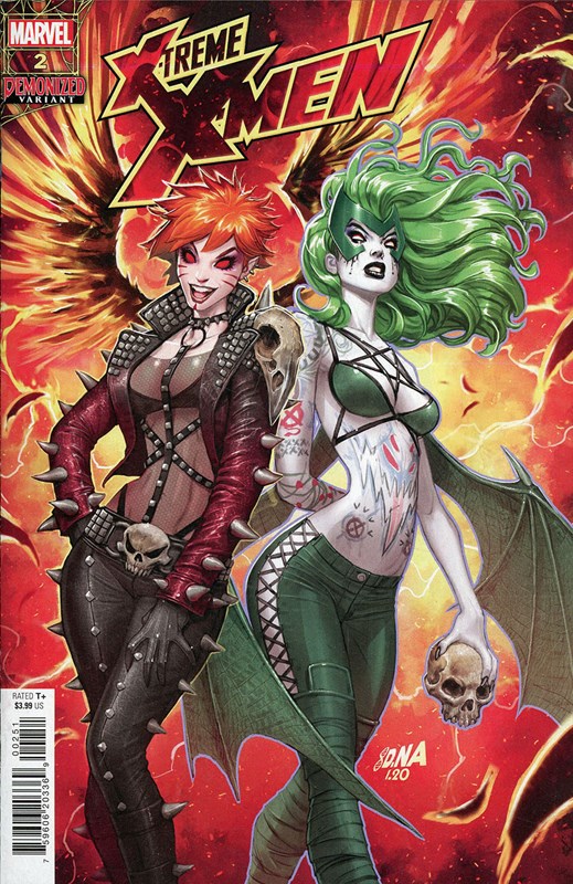 X-Treme X-Men #2C