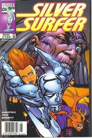 SILVER SURFER #139B