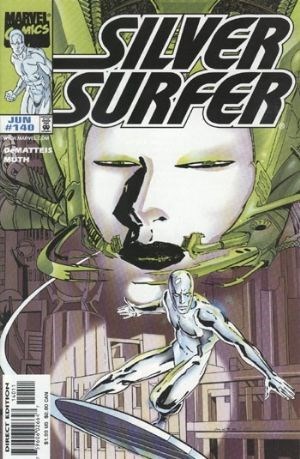 SILVER SURFER #140