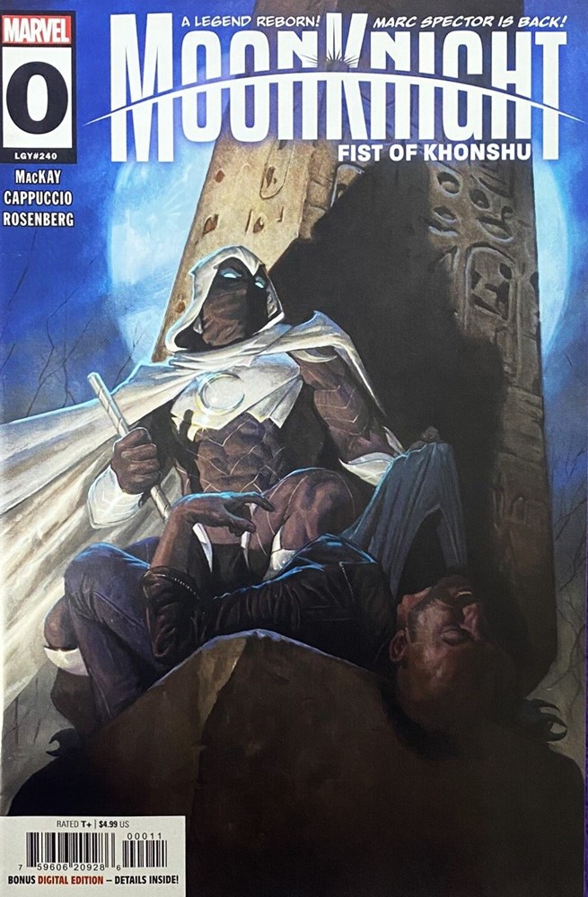 Moon Knight: Fist Of Khonshu #0