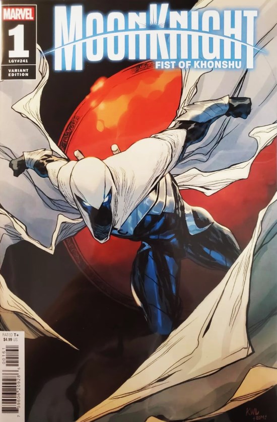 Moon Knight: Fist Of Khonshu #1H