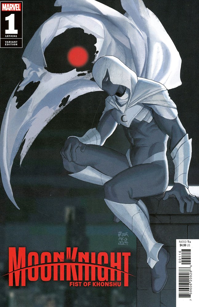 Moon Knight: Fist Of Khonshu #1-RI