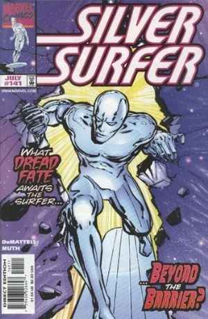 SILVER SURFER #141