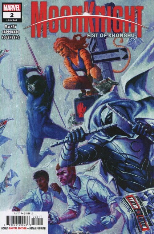 Moon Knight: Fist Of Khonshu #2