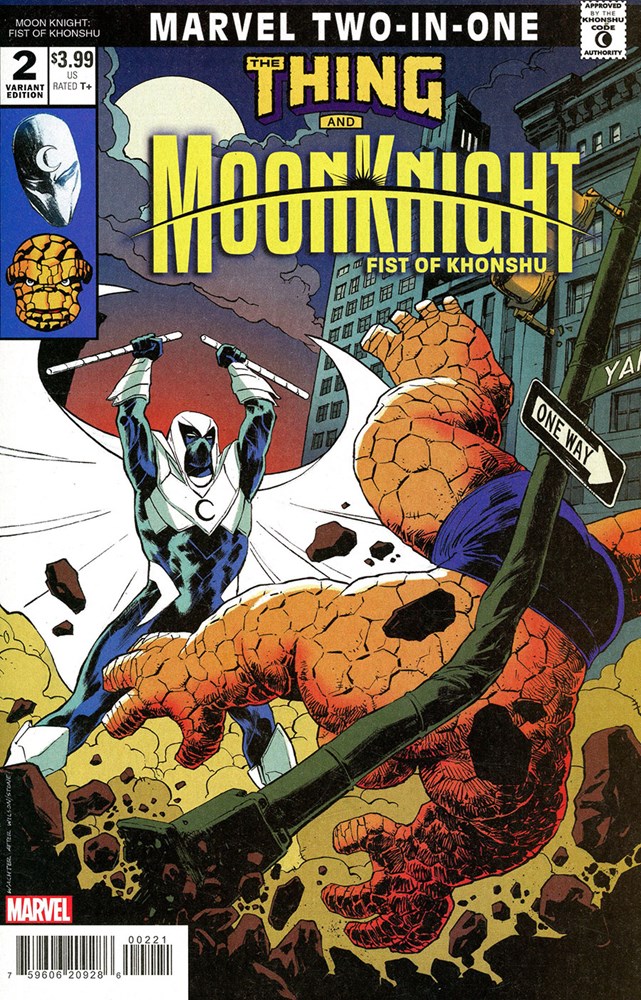 Moon Knight: Fist Of Khonshu #2B
