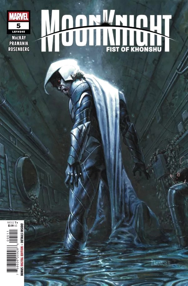 Moon Knight: Fist Of Khonshu #5
