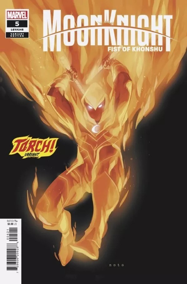 Moon Knight: Fist Of Khonshu #5B