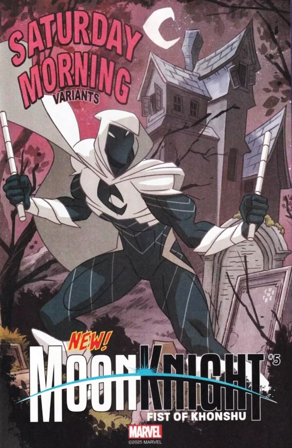 Moon Knight: Fist Of Khonshu #5-RI