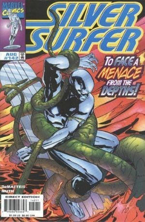 SILVER SURFER #142