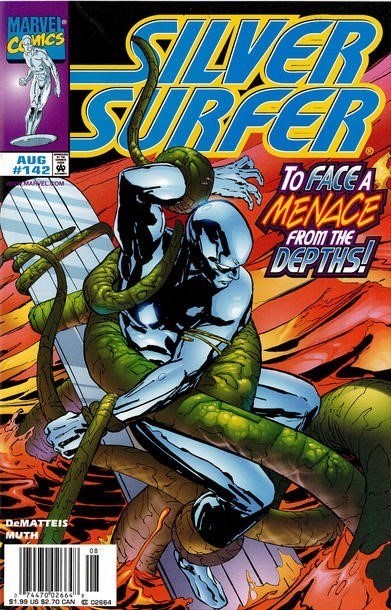 SILVER SURFER #142B