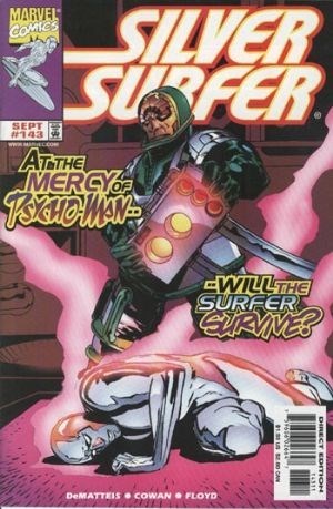 SILVER SURFER #143