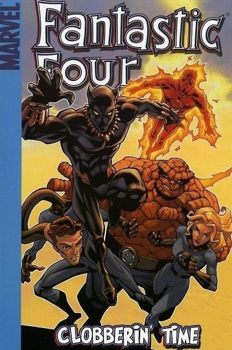 FANTASTIC FOUR: CLOBBERIN' TIME #nn