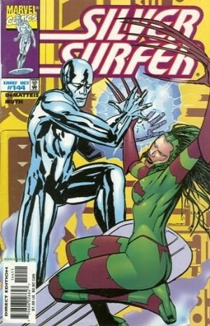 SILVER SURFER #144