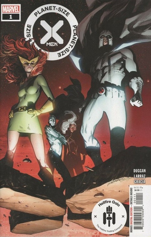 PLANET-SIZE X-MEN #1