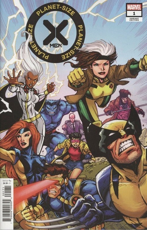 PLANET-SIZE X-MEN #1E