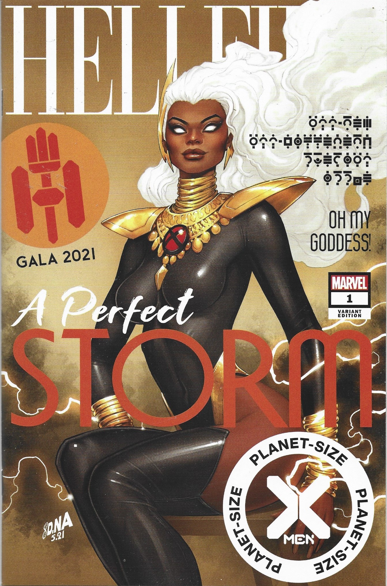 PLANET-SIZE X-MEN #1-ILLUM