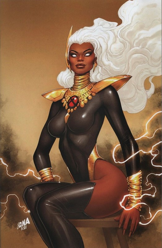 PLANET-SIZE X-MEN #1-ILLUM-B