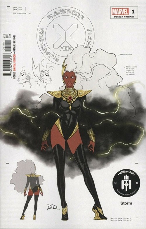 PLANET-SIZE X-MEN #1-RI-B