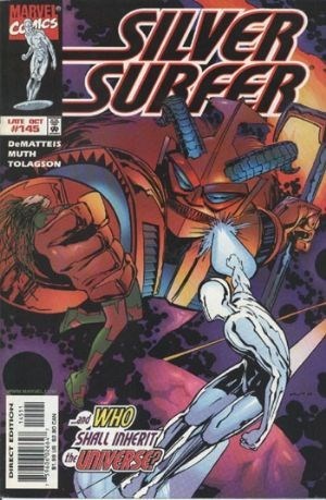 SILVER SURFER #145