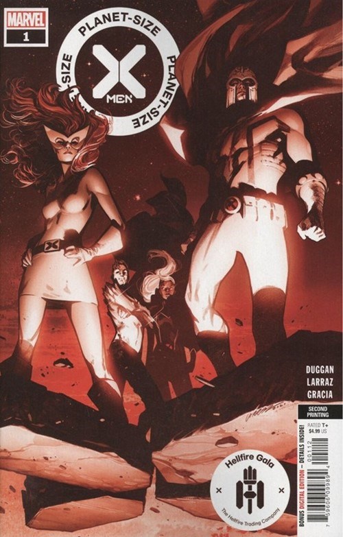 PLANET-SIZE X-MEN #1-2nd
