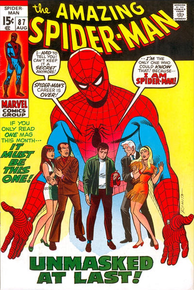 THE AMAZING SPIDER-MAN #87