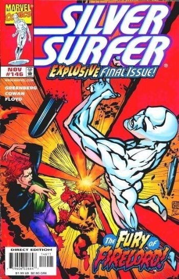 SILVER SURFER #146