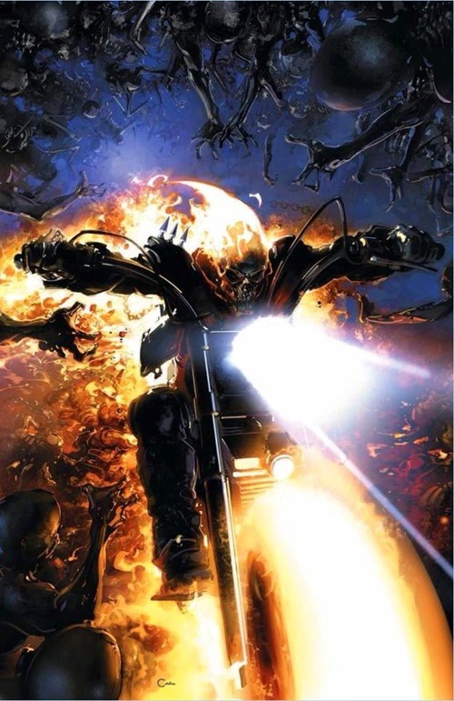 DAMNATION: JOHNNY BLAZE - GHOST RIDER #1C