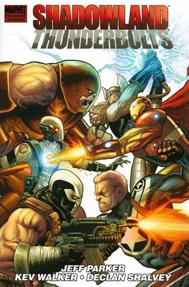 SHADOWLAND: THUNDERBOLTS #1