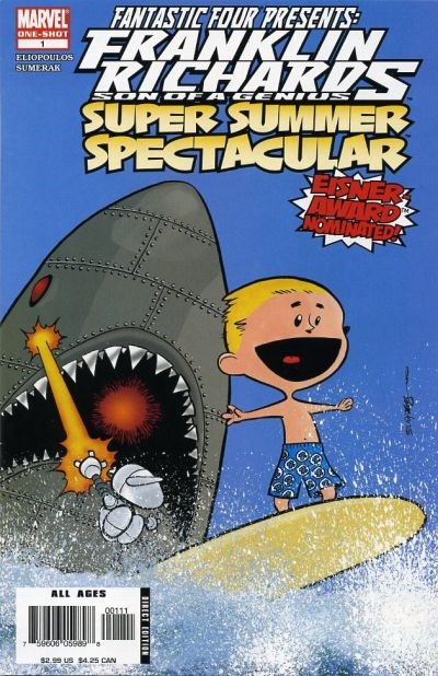 FRANKLIN RICHARDS: SUPER SUMMER SPECTACULAR #1
