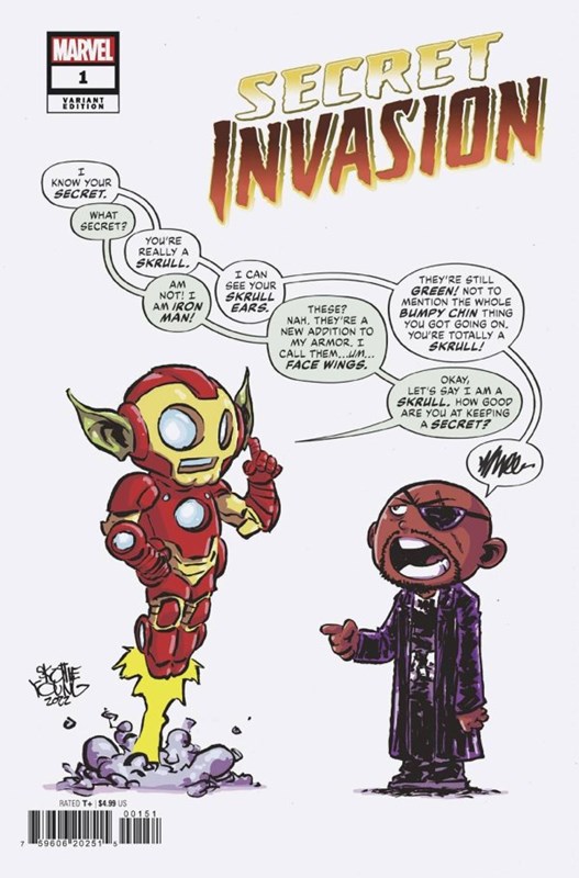 SECRET INVASION #1E