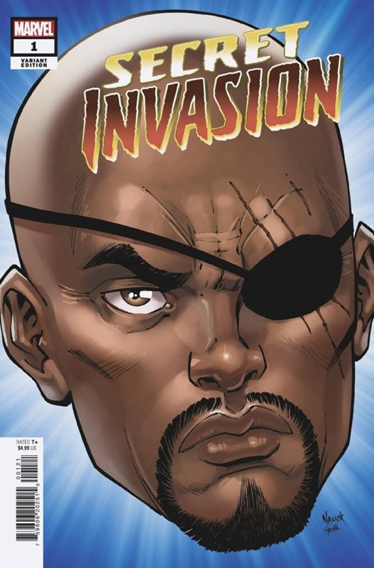 SECRET INVASION #1F