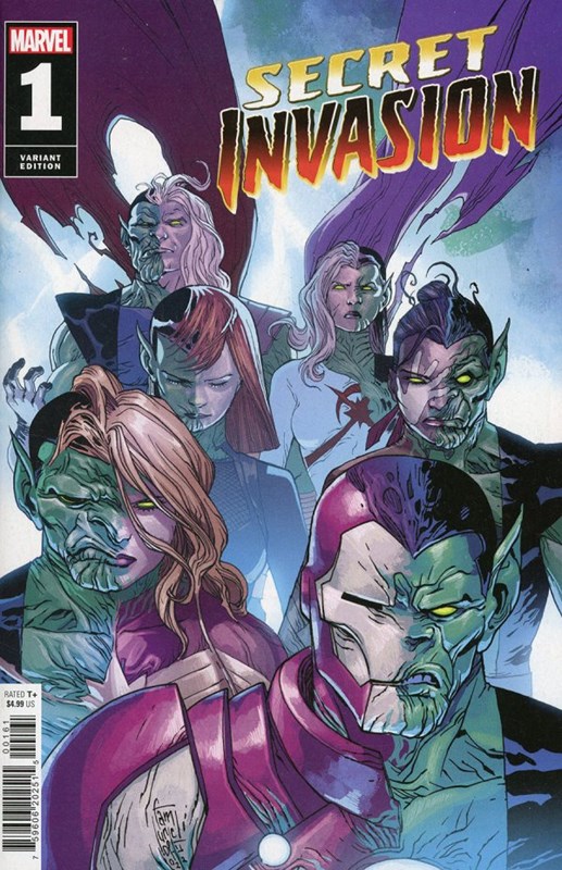 SECRET INVASION #1-RI
