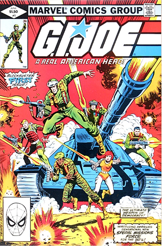 G.I. JOE: A REAL AMERICAN HERO #1