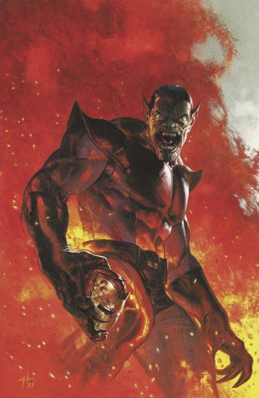 SECRET INVASION #1-RI-B