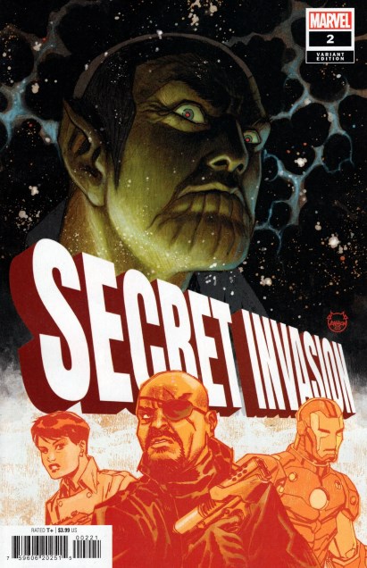SECRET INVASION #2B