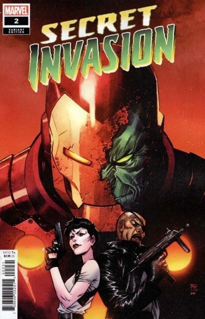 SECRET INVASION #2C