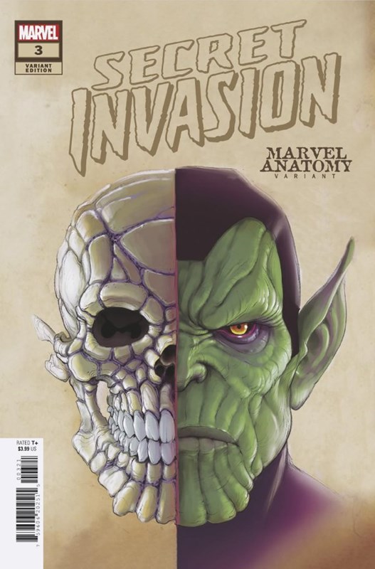 SECRET INVASION #3B