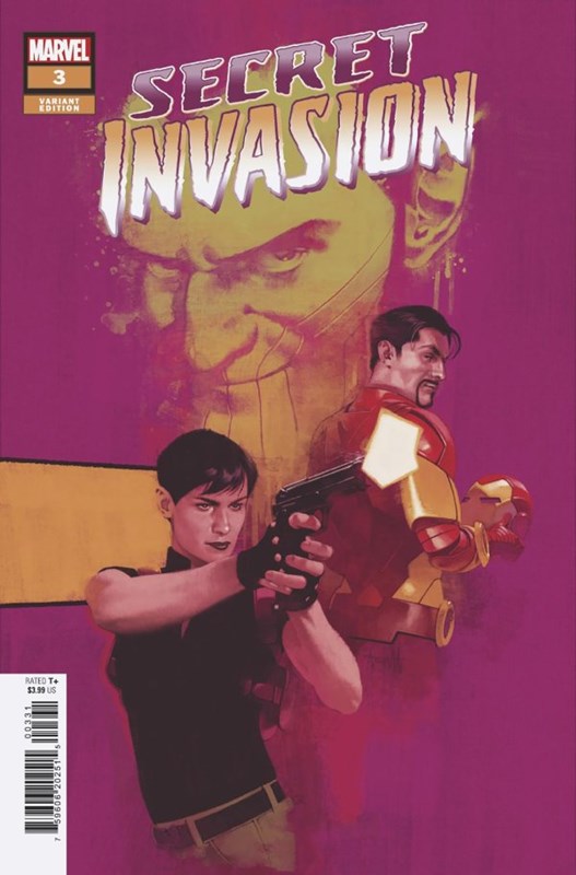 SECRET INVASION #3C