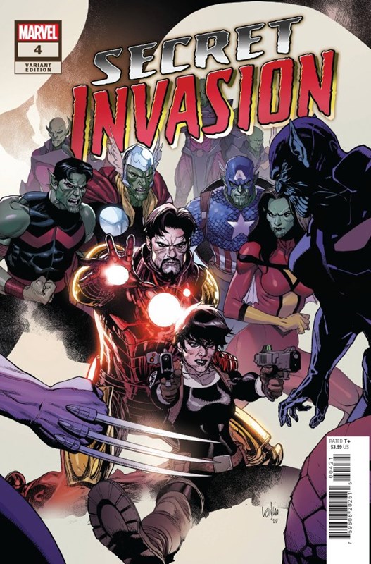 SECRET INVASION #4B
