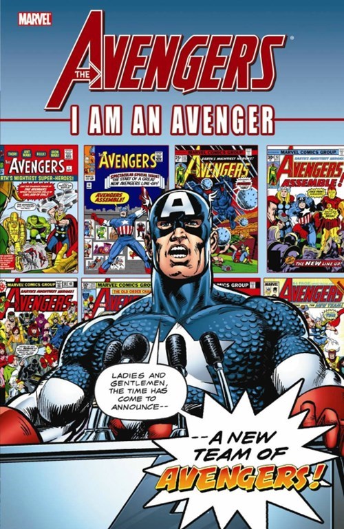 AVENGERS: I AM AN AVENGER #1