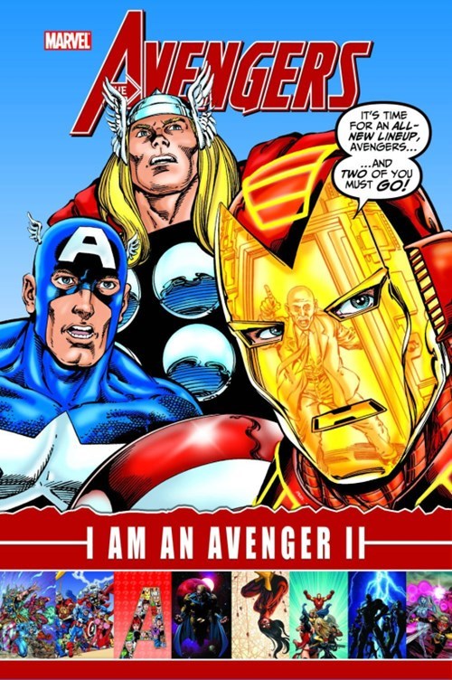 AVENGERS: I AM AN AVENGER #2