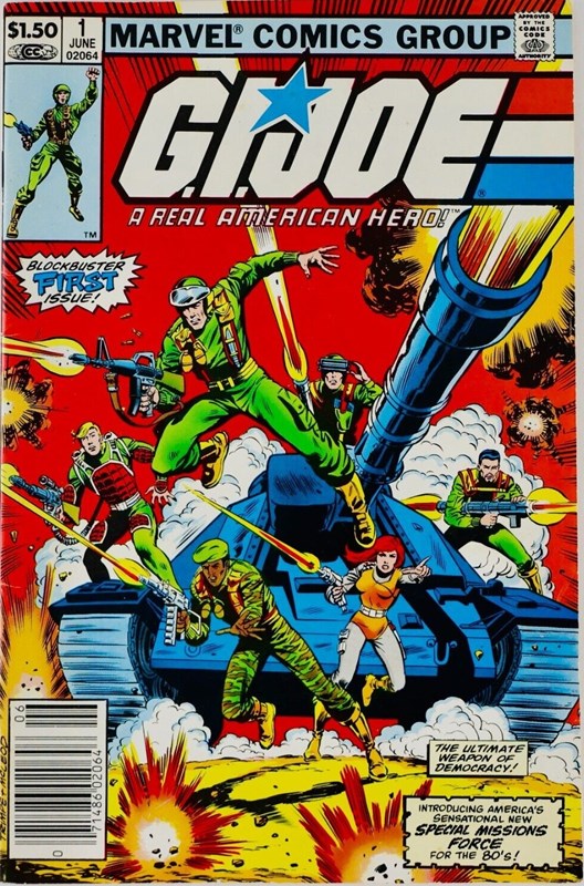 G.I. JOE: A REAL AMERICAN HERO #1B