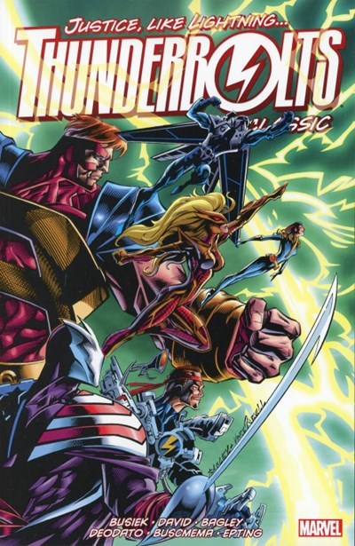 THUNDERBOLTS CLASSIC #1A