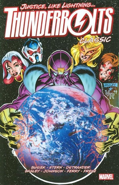THUNDERBOLTS CLASSIC #2