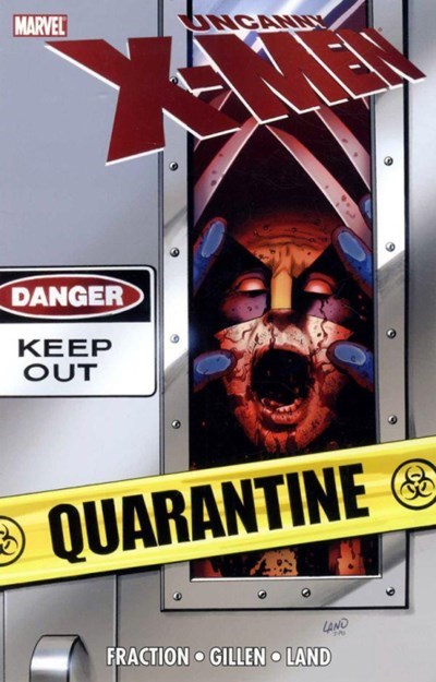 UNCANNY X-MEN: QUARANTINE #1