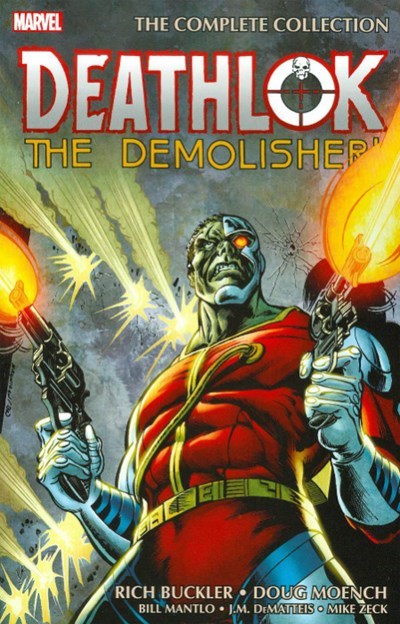 DEATHLOK THE DEMOLISHER: THE COMPLETE COLLECTION #1