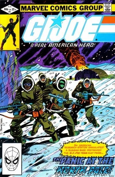 G.I. JOE: A REAL AMERICAN HERO #2
